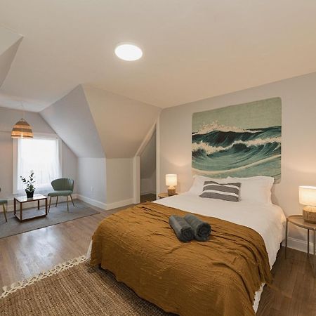 Apartament Urban Oasis In Beautiful East Rock Free Parking Yale Adjasent New Haven Zewnętrze zdjęcie