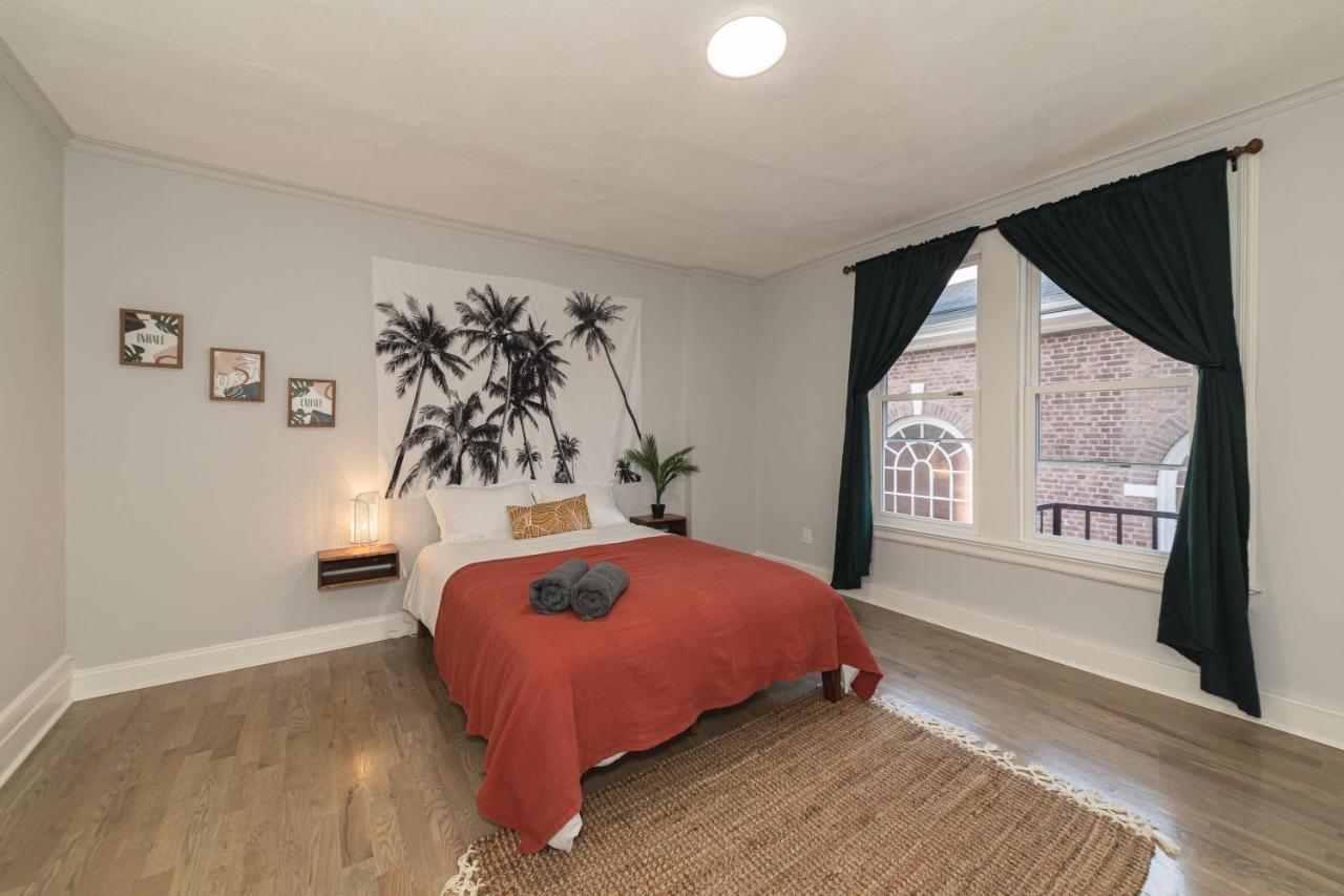 Apartament Urban Oasis In Beautiful East Rock Free Parking Yale Adjasent New Haven Zewnętrze zdjęcie