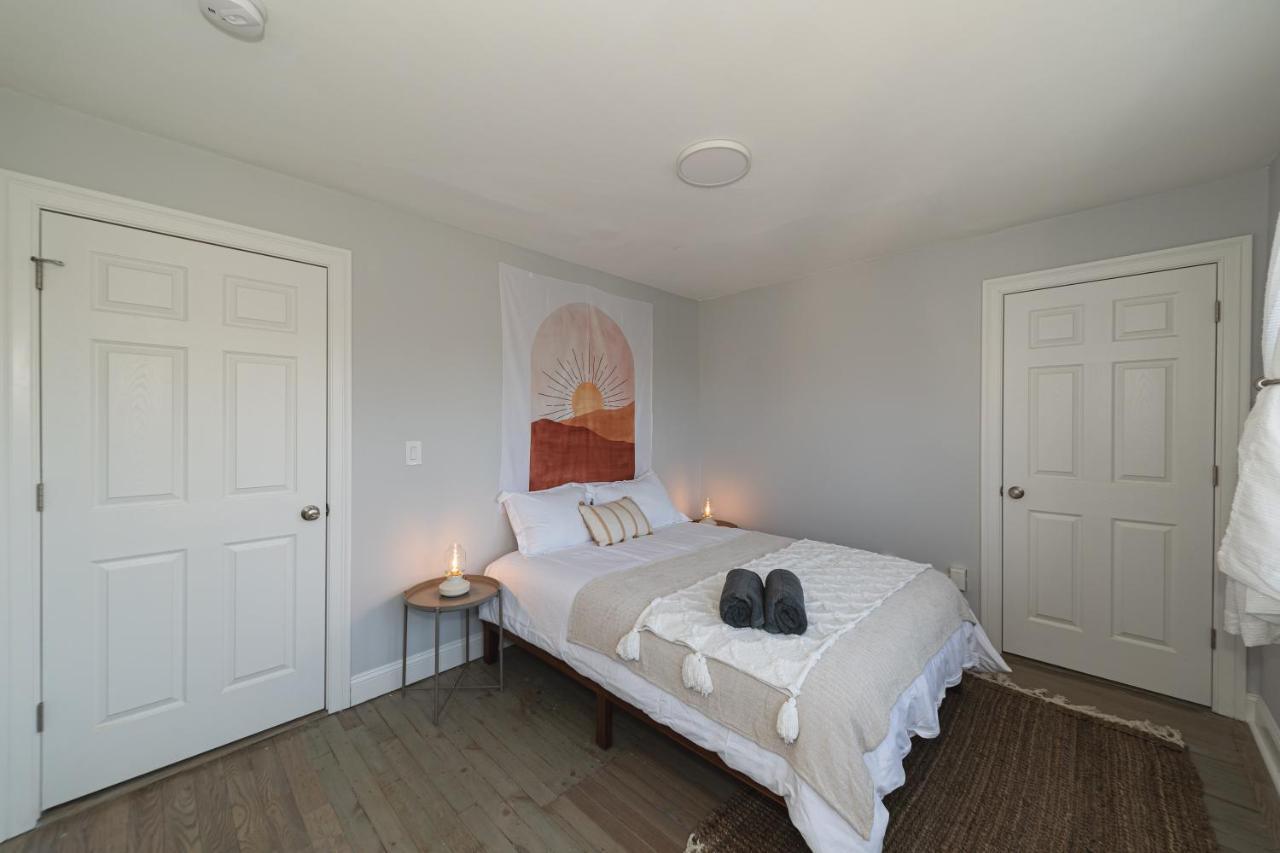 Apartament Urban Oasis In Beautiful East Rock Free Parking Yale Adjasent New Haven Zewnętrze zdjęcie